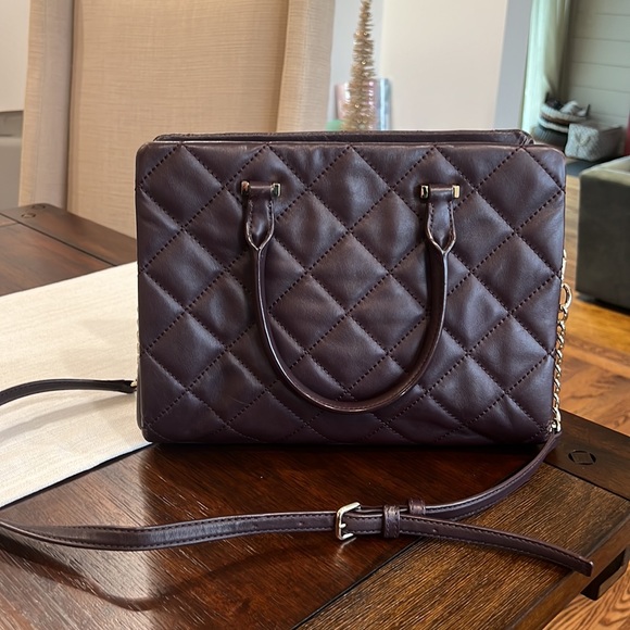 Kate Spade Emerson Place Olivera Quilted Satchel - Picture 2 of 5